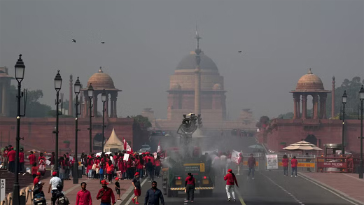 Delhi air quality